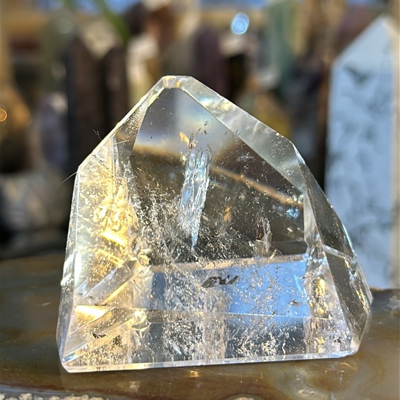 Clear Quartz Crystal Freeform! - Picture 4 of 12